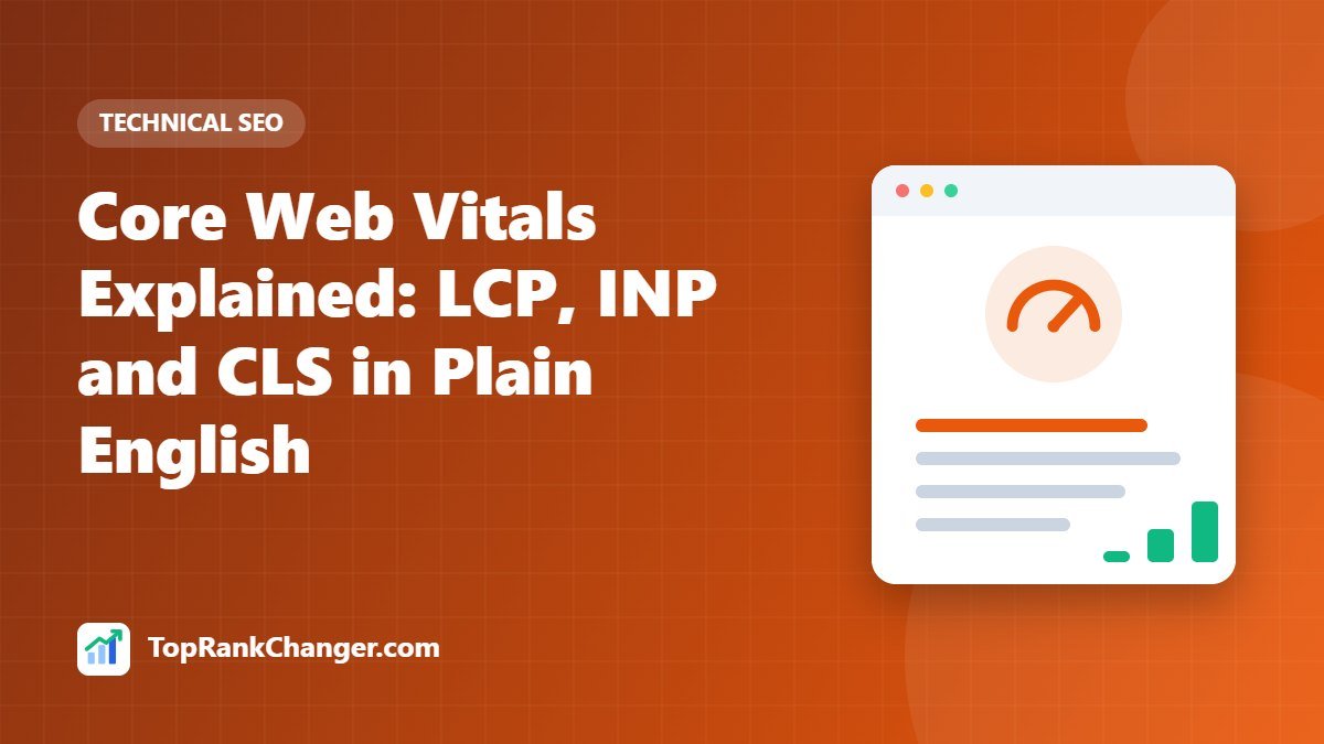 Core Web Vitals Explained: LCP, INP and CLS in Plain English