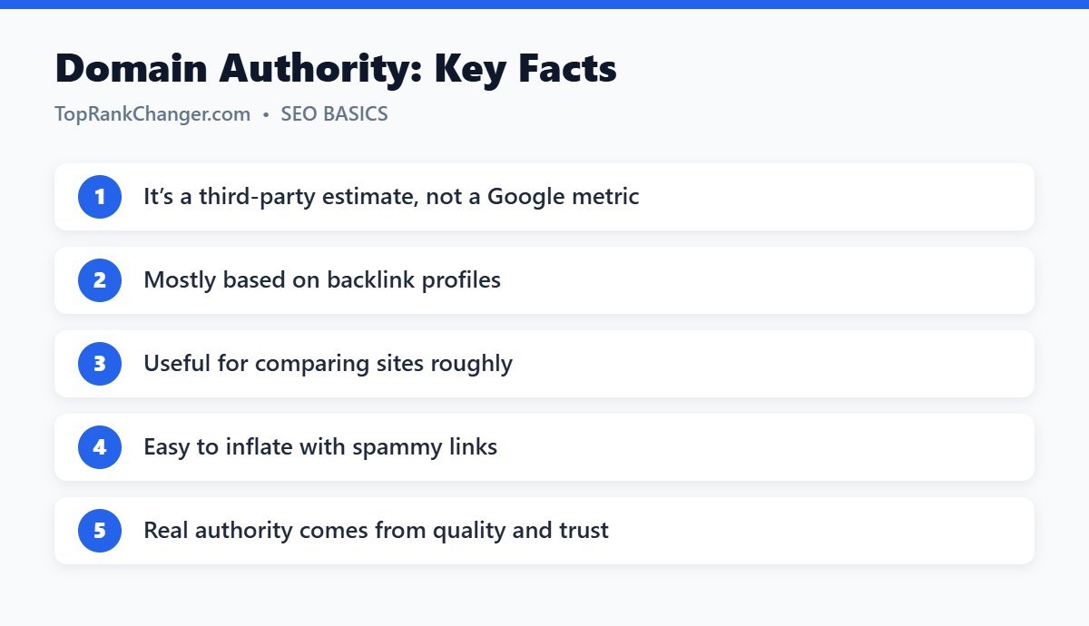 Domain Authority: Key Facts