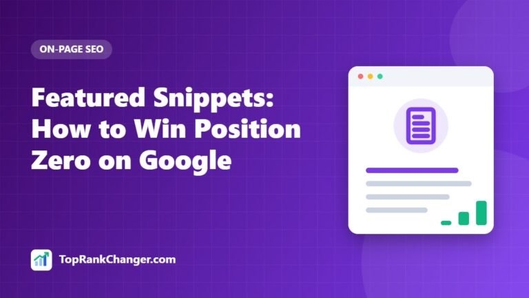 Featured Snippets: How to Win Position Zero on Google