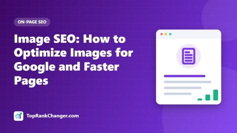 Image SEO: How to Optimize Images for Google and Faster Pages