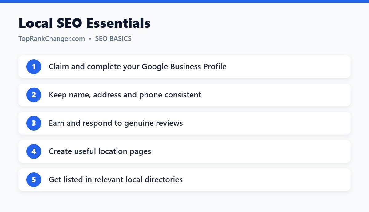 Local SEO Essentials