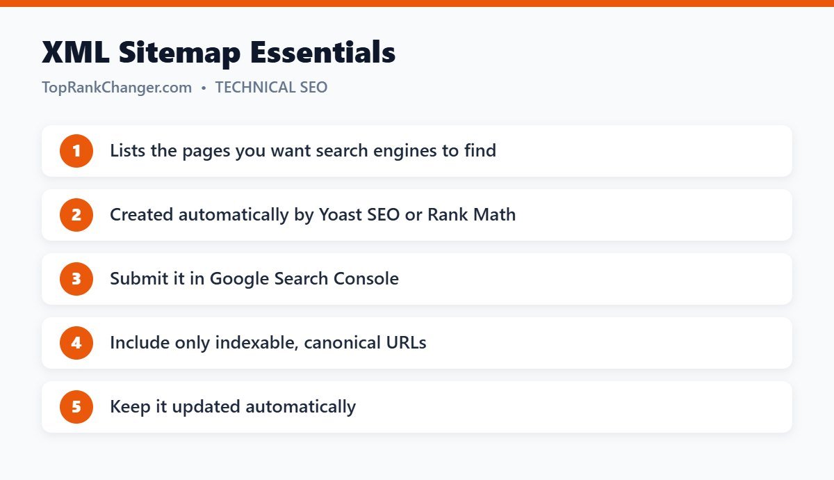 XML Sitemap Essentials